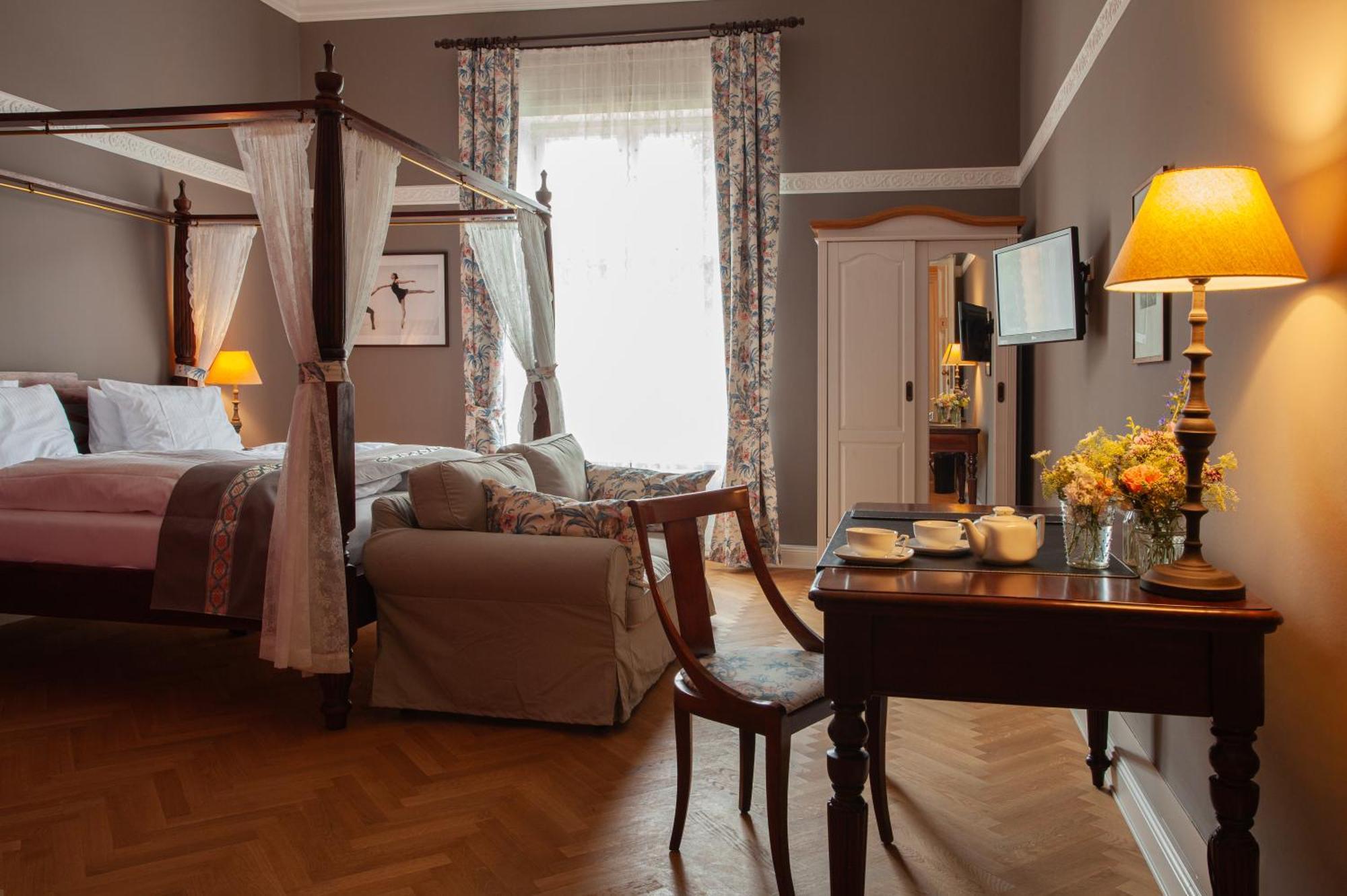 Schlosshotel Ziethen كرمن المظهر الخارجي الصورة