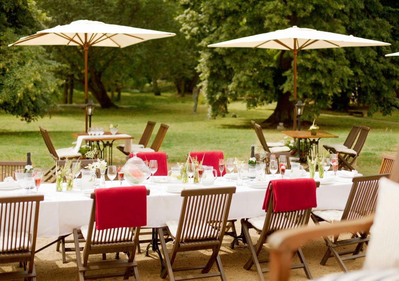Schlosshotel Ziethen كرمن المظهر الخارجي الصورة